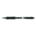 Zebra Pen Sarasa Dry Gel X20 Gel Pen, Retractable, Medium 0.7 mm, Black Ink, Clear Barrel, 10PK 46871